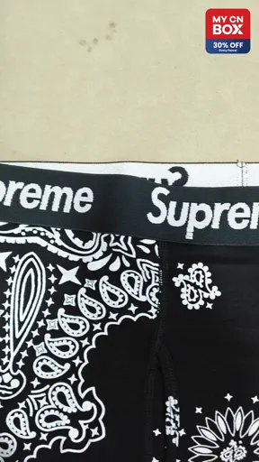 SUP-Bandana Black: Size L