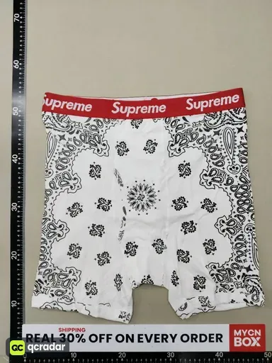 SU-Bandana White: Size XXL