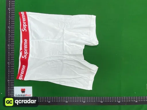 尺码:SUP——WHITE 白色：SIZE L