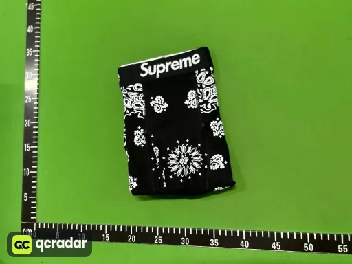 尺码:SUP——腰果花 黑 Bandanna black ： SIZE XL
