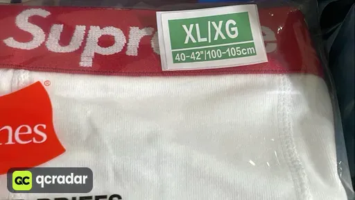 SUP——WHITE 白色：SIZE XL