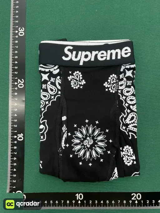 尺码:SUP——腰果花 黑 Bandanna black ： SIZE S