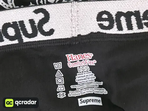 尺码:SUP——腰果花 黑 Bandanna black ： SIZE L