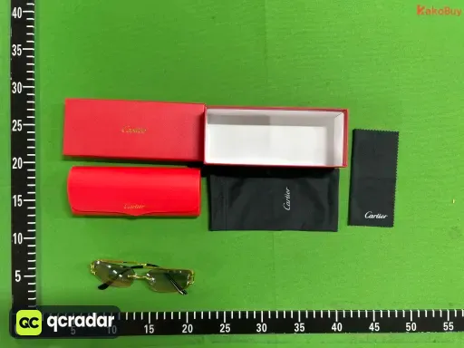C7 金架 绿粉片