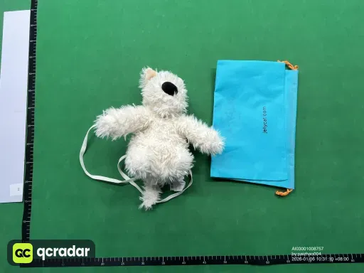 升级版西高地斜挎包23cm