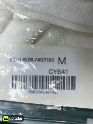 尺码:M