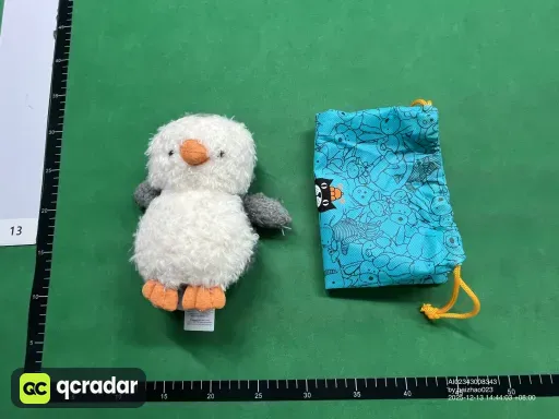 卷毛企鹅18cm-正确版