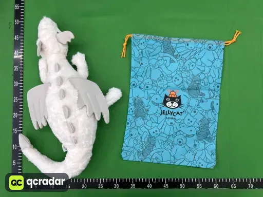 雪龙中白色50cm