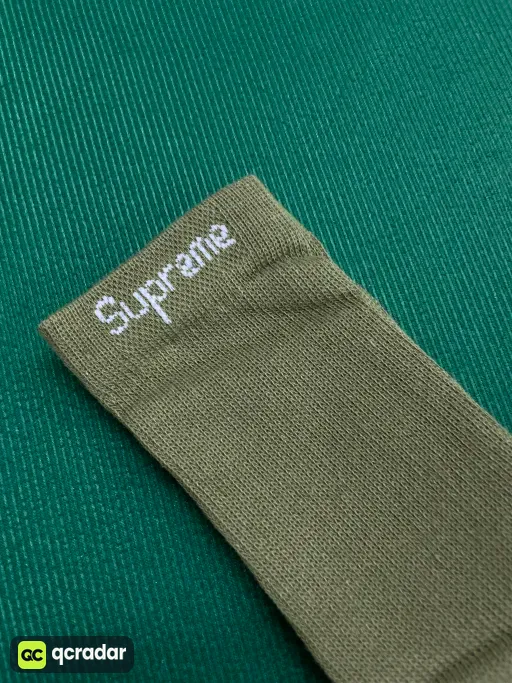SU 两双装袜子 军绿色green