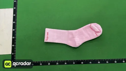 SU 两双装袜子 粉+粉pink