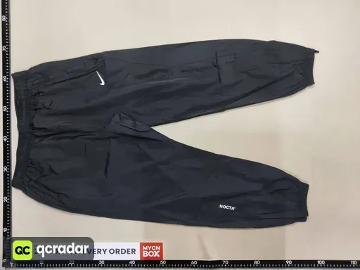 black pants