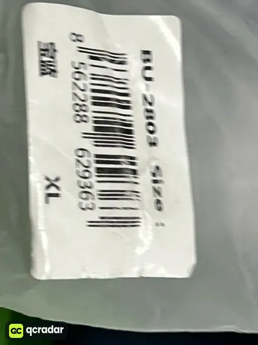 尺码:XL