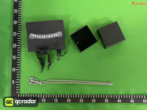 款式:CX060 letter chain