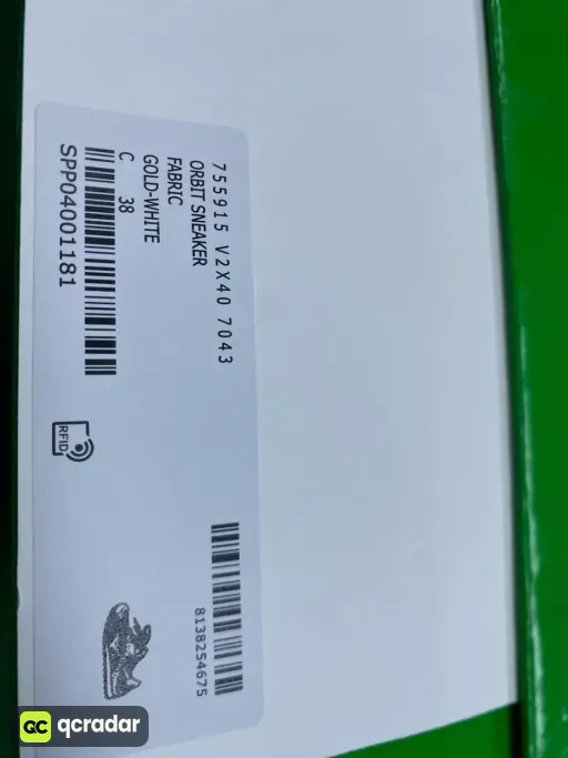 Color matching: 741357V2X407043金色(35-47)