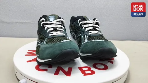 816635V55B0 3264 Black Green (35-47)