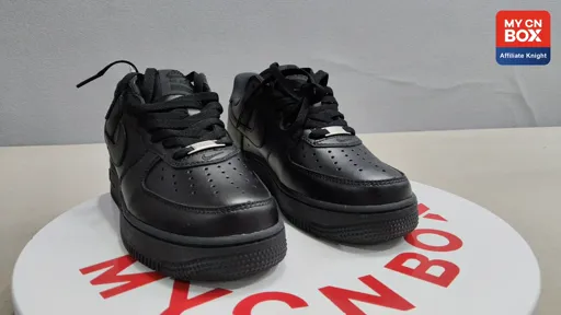 Supreme x Air Force Pure Black CU9225-001