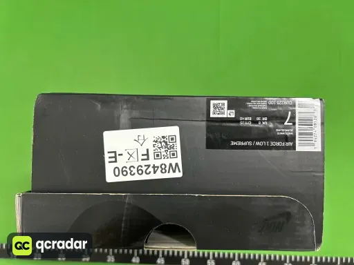 配色:upreme联名 白红logoCU9225-100