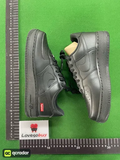 Supreme空军纯黑CU9225-001