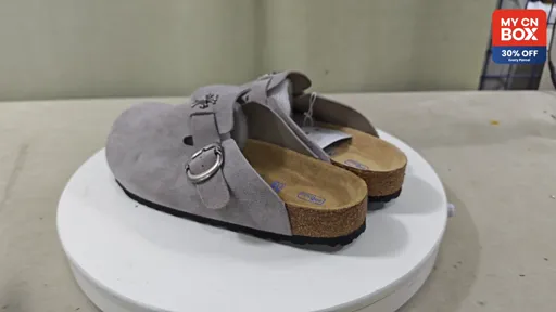 Kroos Heart Grey Metal Buckle