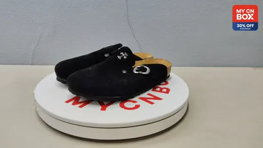 Kroos Heart Black Metal Buckle