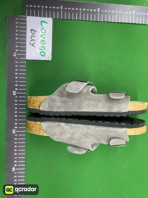 1025422 二字拖深灰