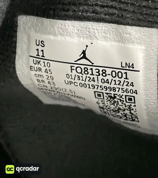 尺码:Mens Us11-45