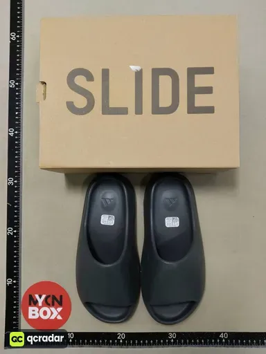 Sandals - Slate Gray (Matte Finish) ID2350