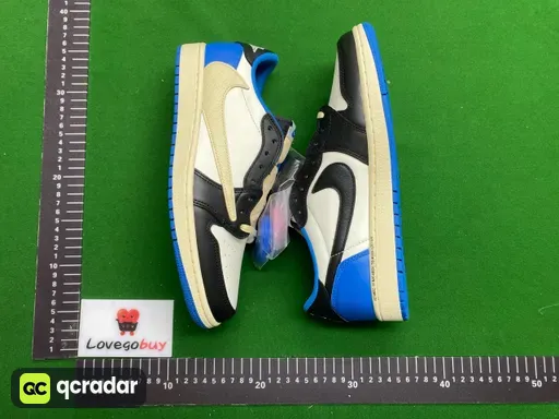 TS黑白蓝 低帮DM7866-140