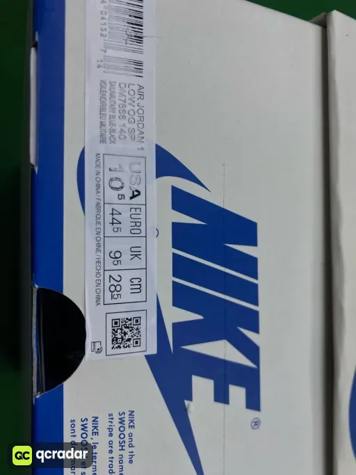 Color matching: TS黑白蓝 低帮DM7866-140