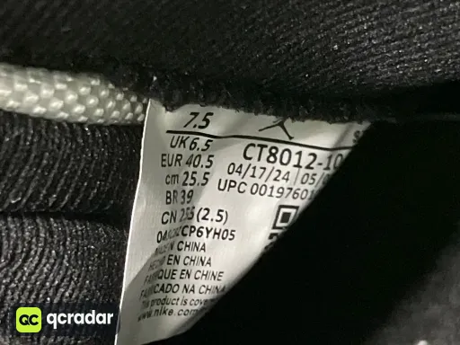 尺码:40.5