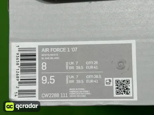 尺码:41