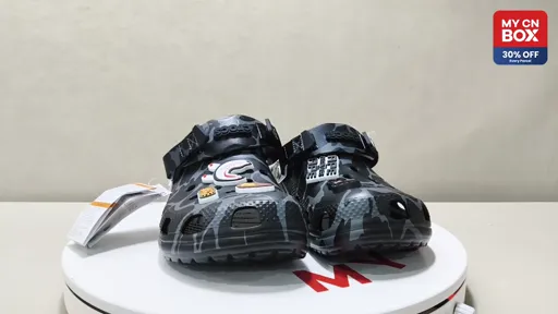 Camouflage Print Black