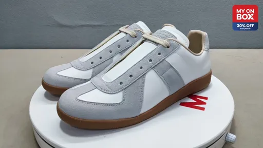 Gray White MJL-01