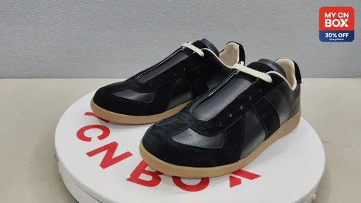 Black Suede MJL-04