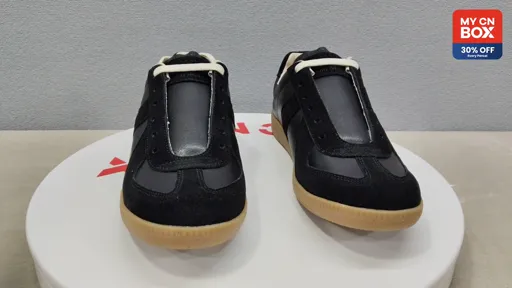 Black Suede MJL-04