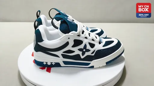 White Blue SK807