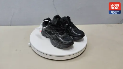 D70897-3(36-45) - All Black (Mesh Heel)