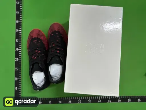 驴联名MM6 29（布面红泼墨）