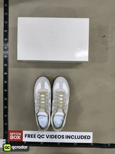 White & Grey MM6 19