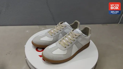 White & Grey MM6 19