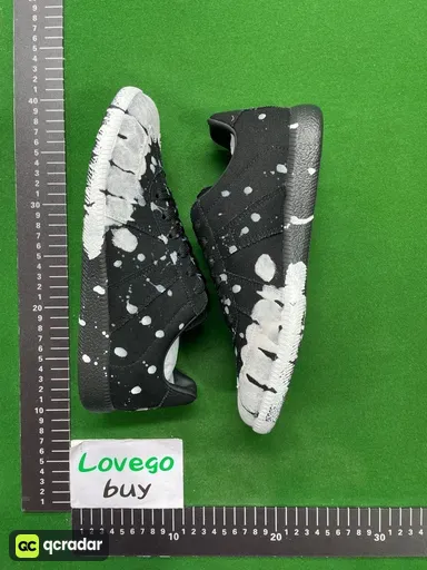 驴联名MM6 05（布面泼墨）