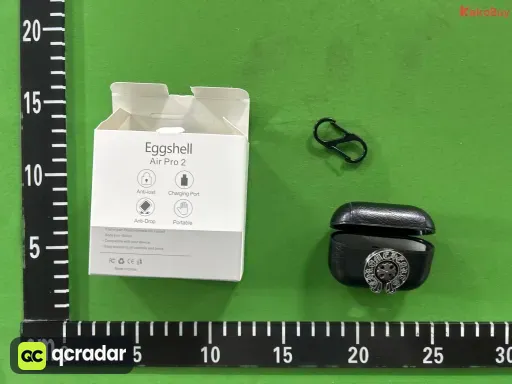 立体花纹克罗心