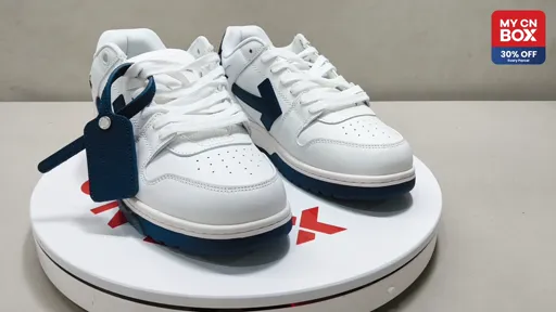 White Blue F22 10146