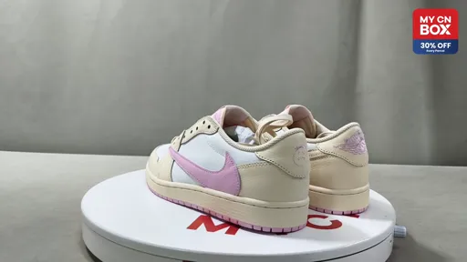 Travis Scott x Air Jordan 1 Low OG 'Pink