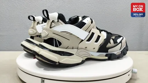 Black and white khaki C4 8071