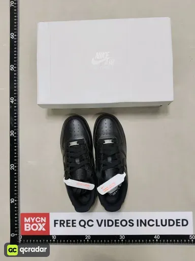 Pure Black Low Top CW2288-001