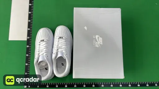 纯白低帮CW2288-111