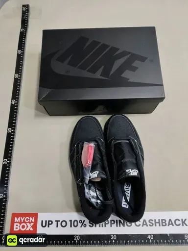 4.0 Travis Scott x Fragment Black DM7866-001
