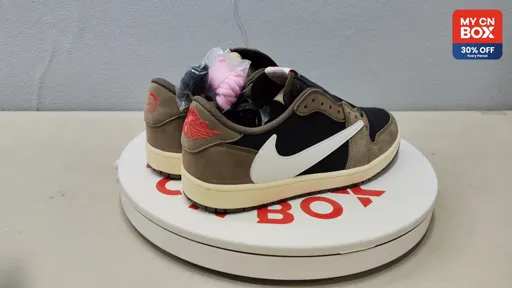 1.0 Travis Scott x Fragment Dark Mocha Low CQ4277-001