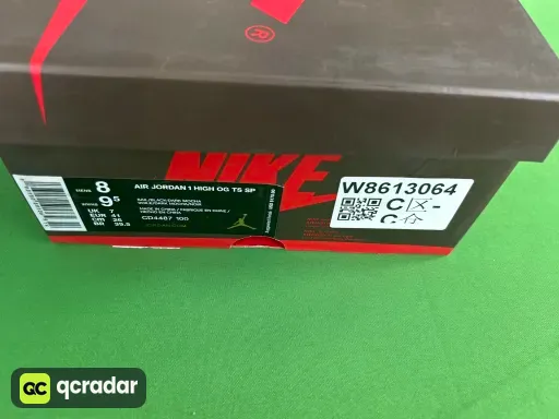款式:高帮CD4487-100